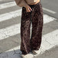OF - LUMINA Pantalone Tania animalier