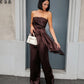 OF - LUMINA Pantalone Dean marrone
