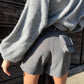 OF - LUMINA Shorts Thea grigio