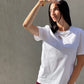 OF - LUMINA T-shirt Klea bianco