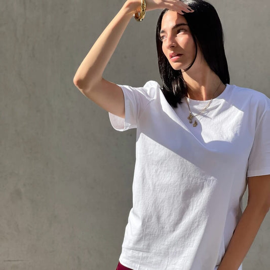 OF - LUMINA T-shirt Klea bianco