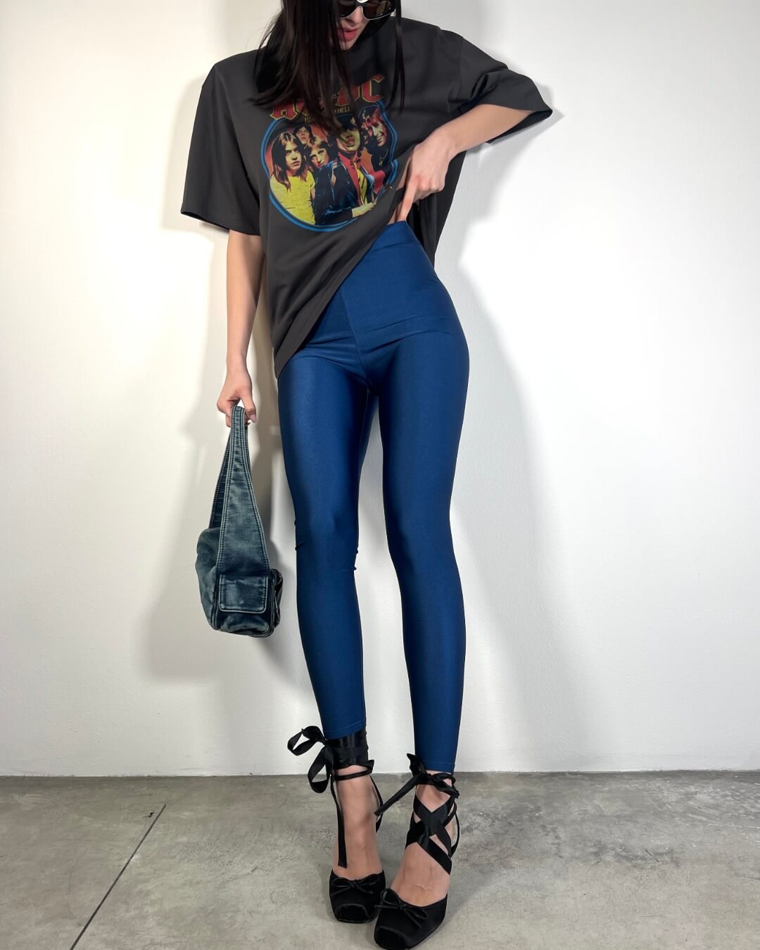 OF - Matinèe Legging Nora navy