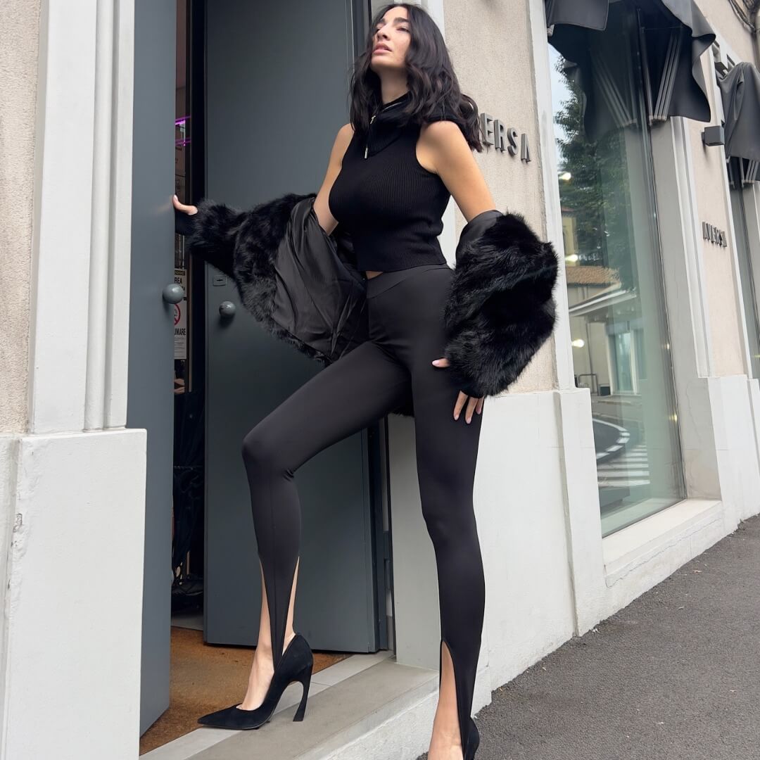 OF - LUMINA Leggings Astor nero