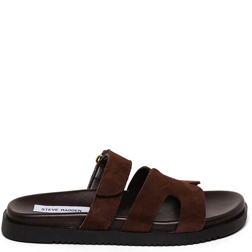 LM - Steve Madden Missile-e dark brown suede