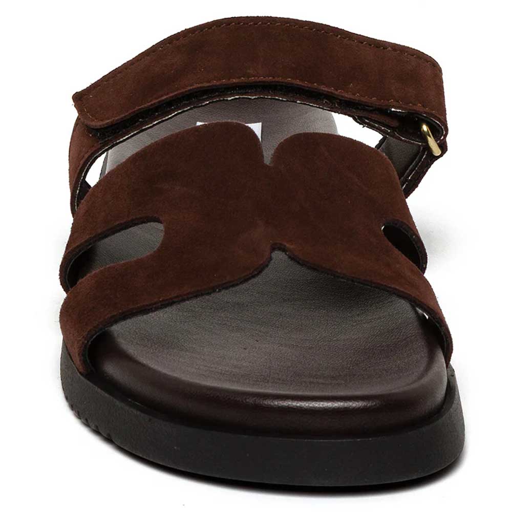 LM - Steve Madden Missile-e dark brown suede