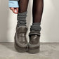 OF - MOU Mini Eskimo platform boot duiro dust iron