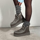 OF - MOU Mini Eskimo platform boot duiro dust iron