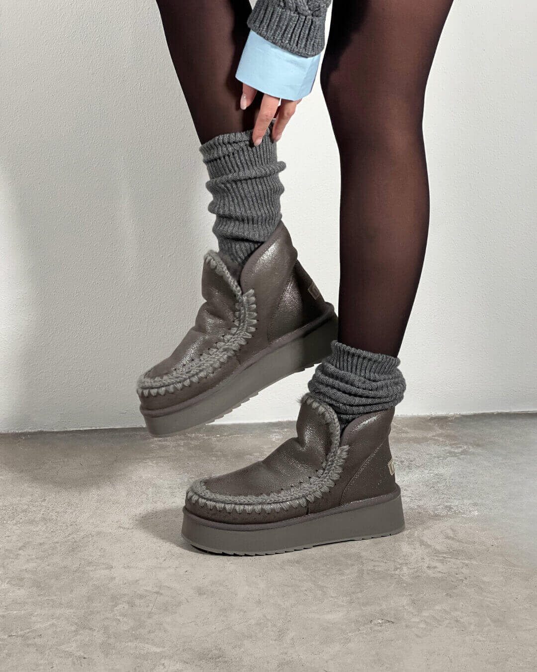 Mou Estive Saldi Mou Scarpe Scarpe Mou Estive Mou Bambina Nere Mou