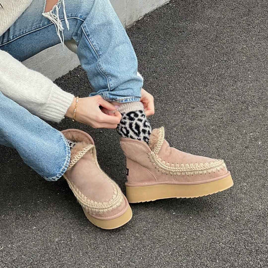 OF - MOU Eskimo platform boot camel