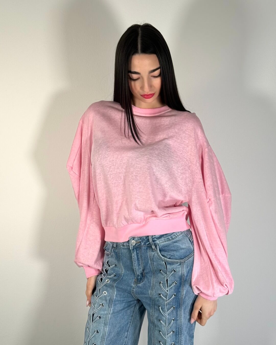 OF - Maglia Sweety rosa