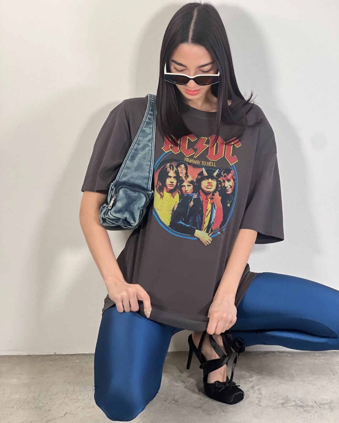 OF - Maglia Hell grigio antracite