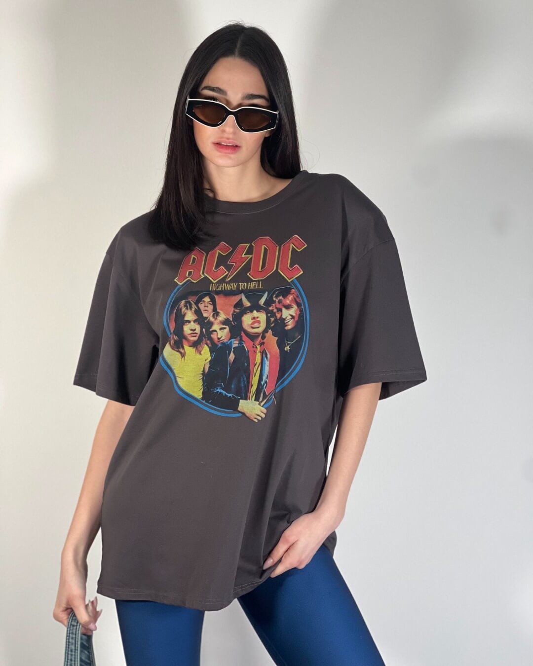 OF - Maglia Hell grigio antracite