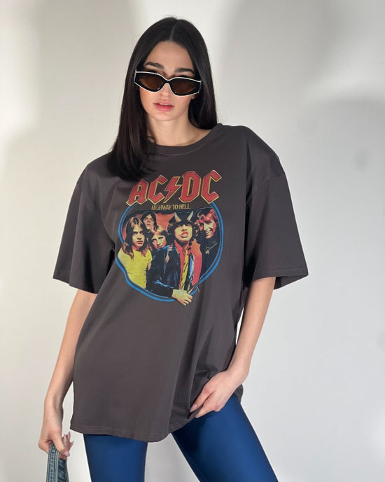 OF - Maglia Hell grigio antracite