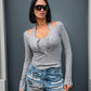 OF - Maglia Gea grigio double