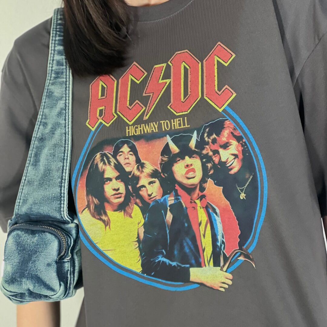 OF - Maglia Hell grigio antracite