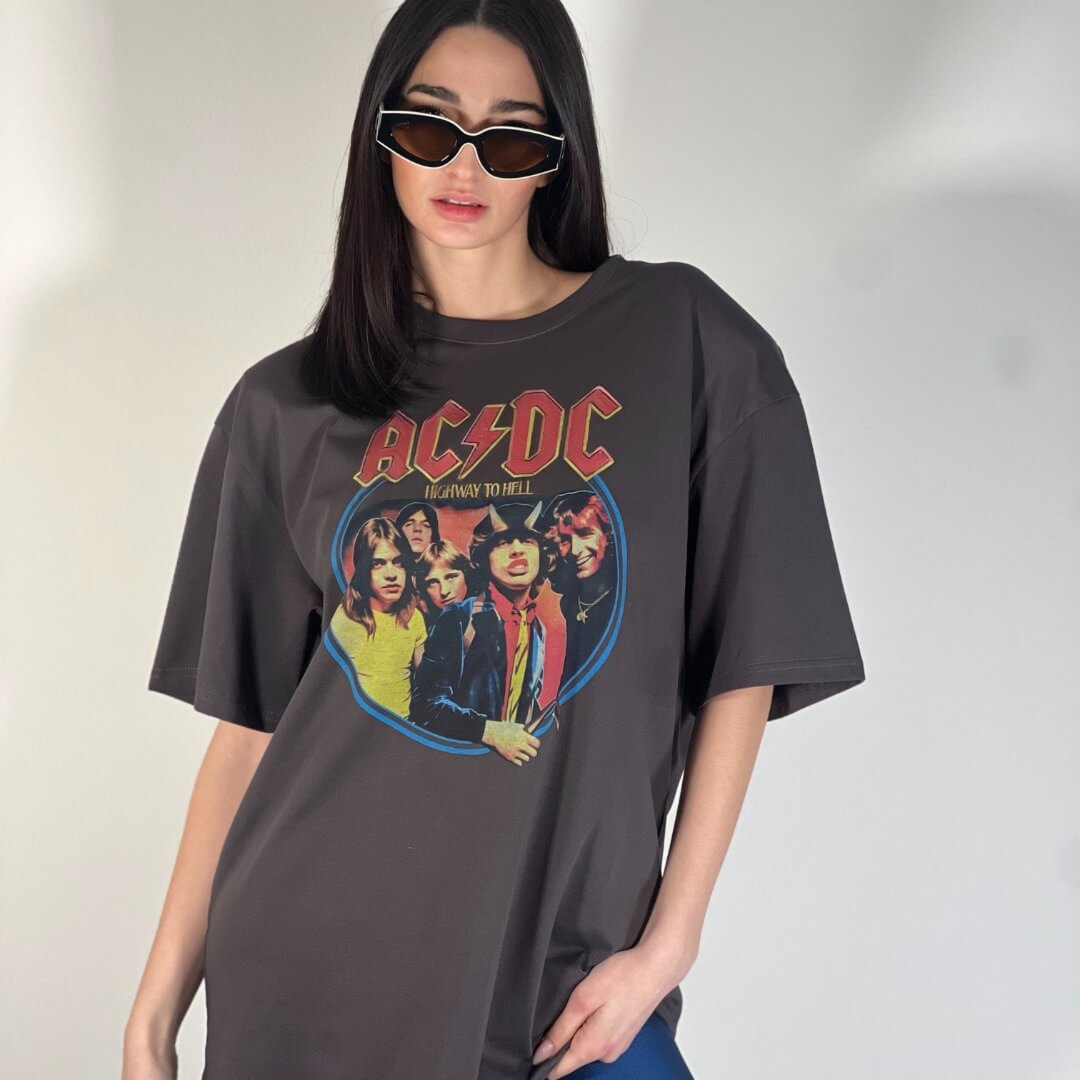 OF - Maglia Hell grigio antracite