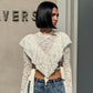 LM - Maglia Clelia pizzo avorio