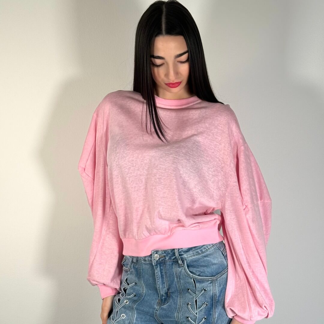 OF - Maglia Sweety rosa