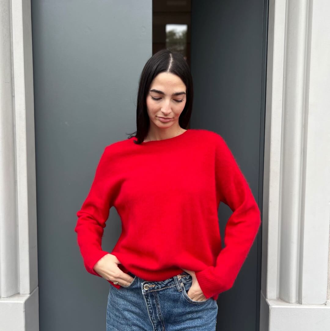 OF - Maglione Lu rosso