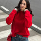 OF - Maglione Lu rosso