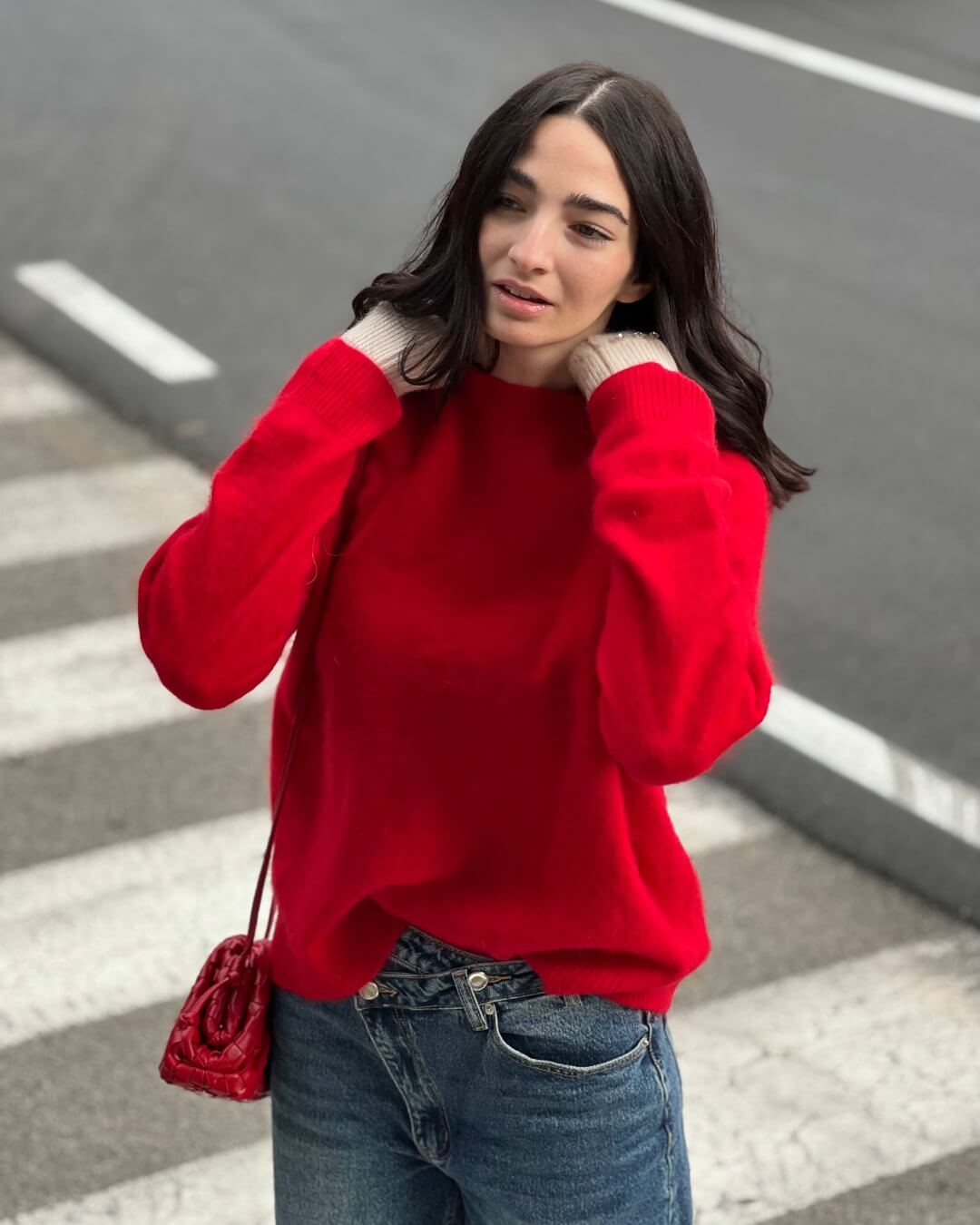 OF - Maglione Lu rosso