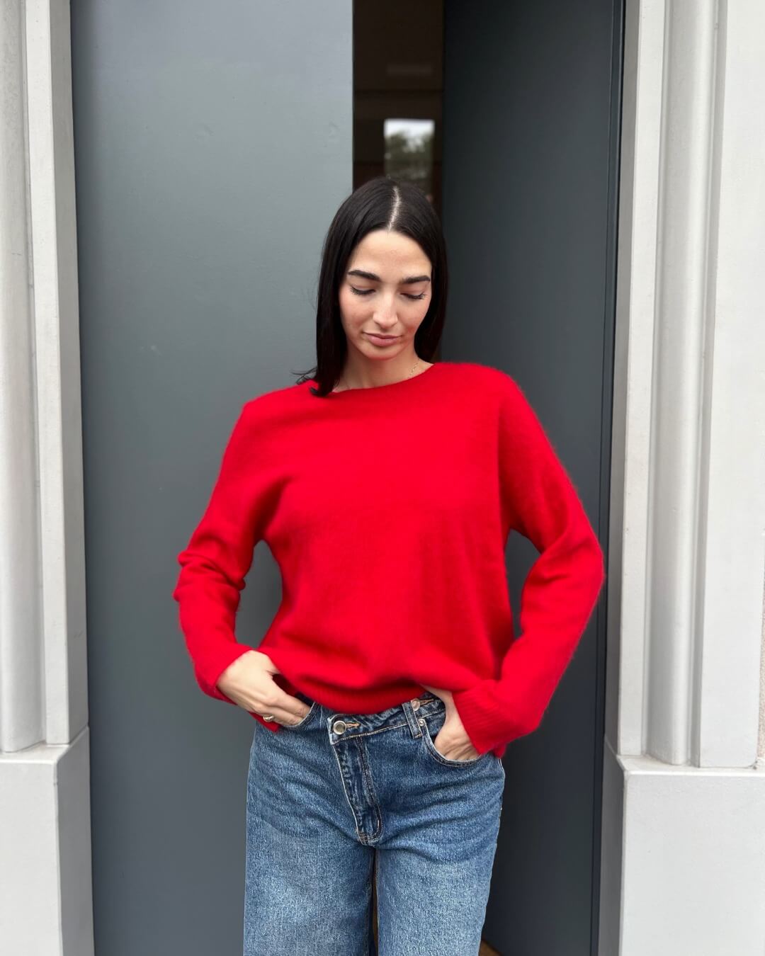 OF - Maglione Lu rosso