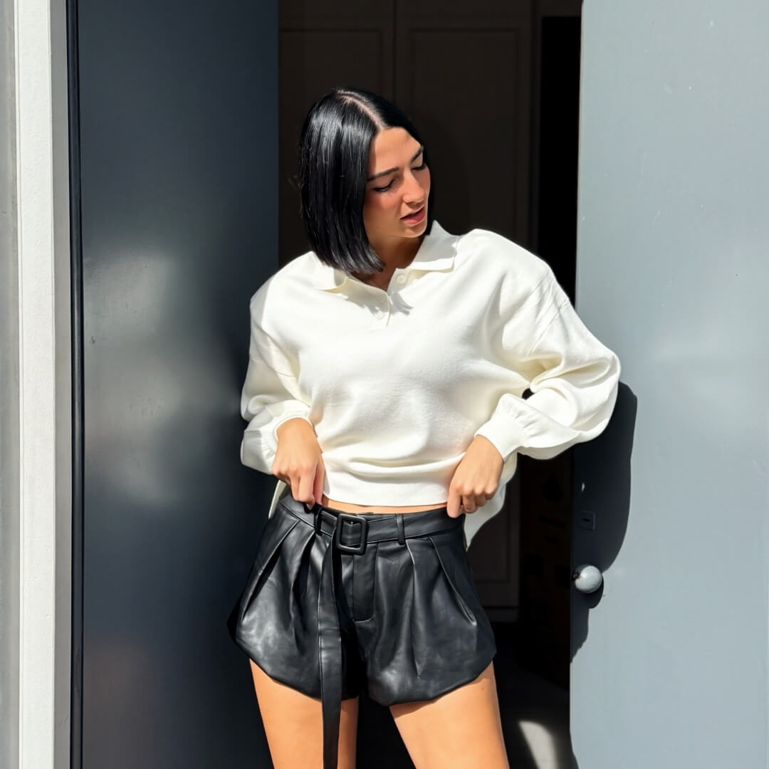 OF - Maglione David avorio