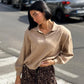 LM - Maglione David beige