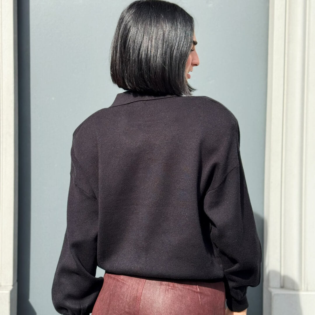 OF - Maglione David nero