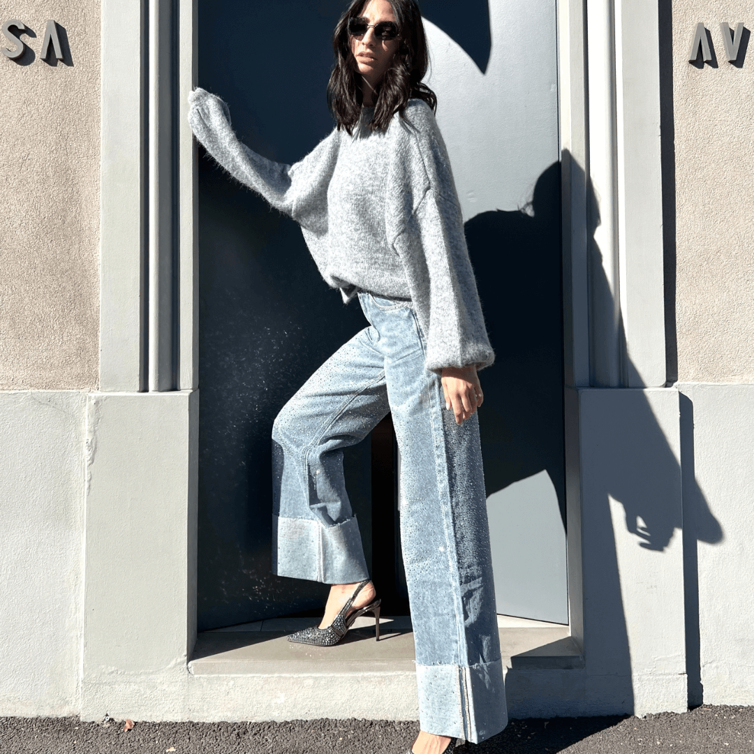 OF - Maglione Rina grigio