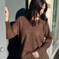 OF - Maglione Lu marrone