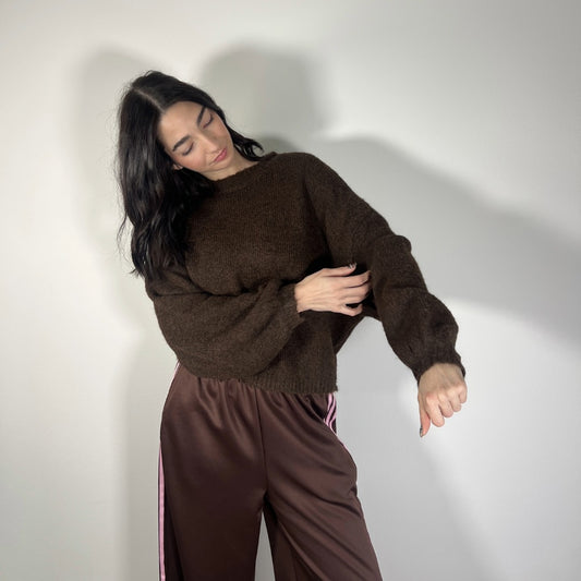 OF - Maglione Rina marrone