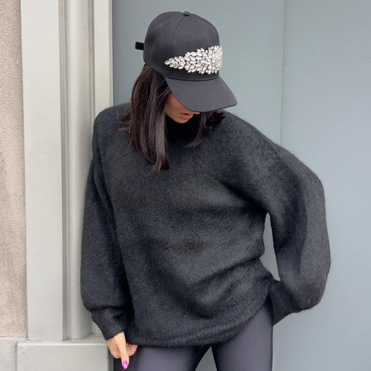 LM - Maglione Orlando nero