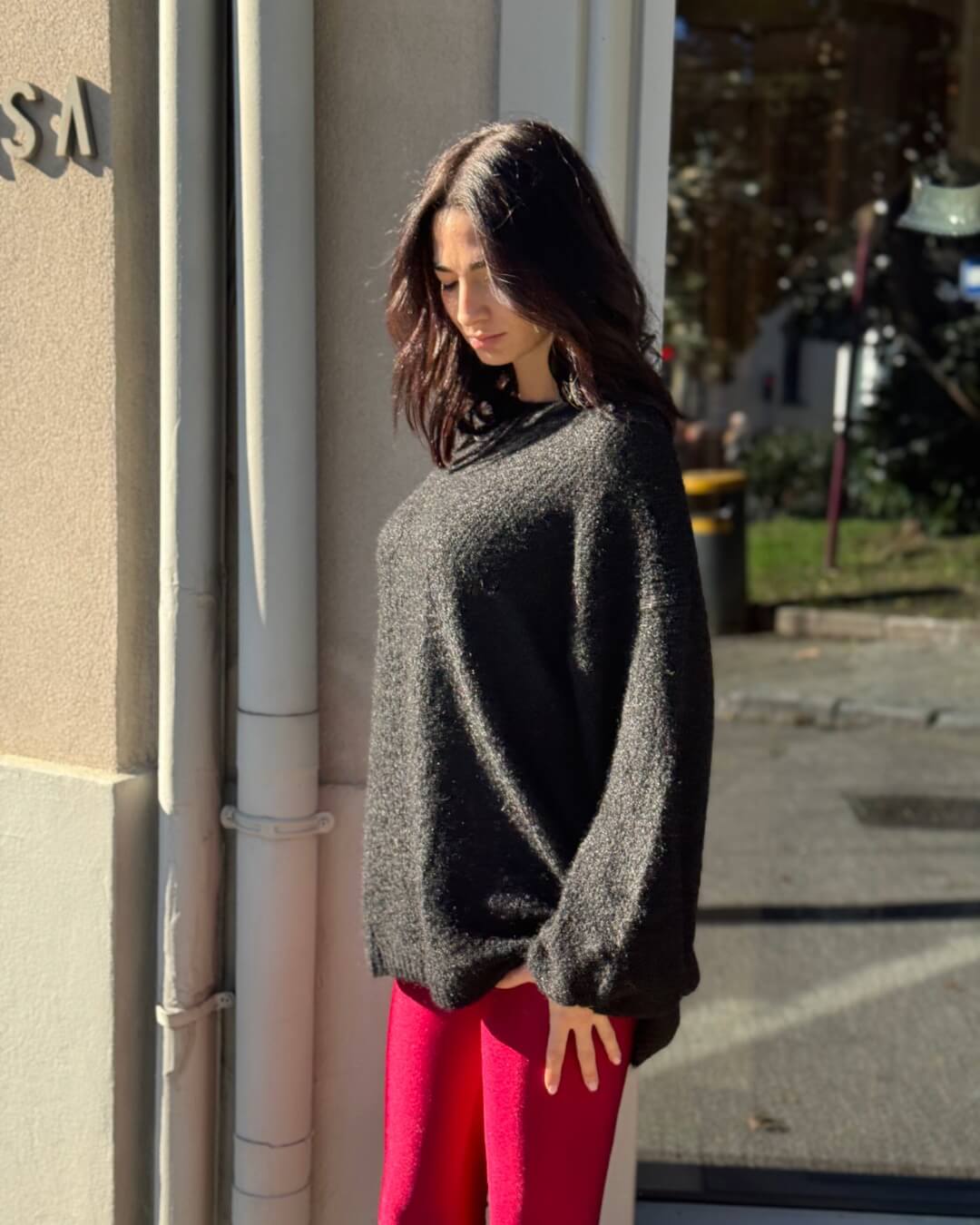 OF - Maglione Susanna nero