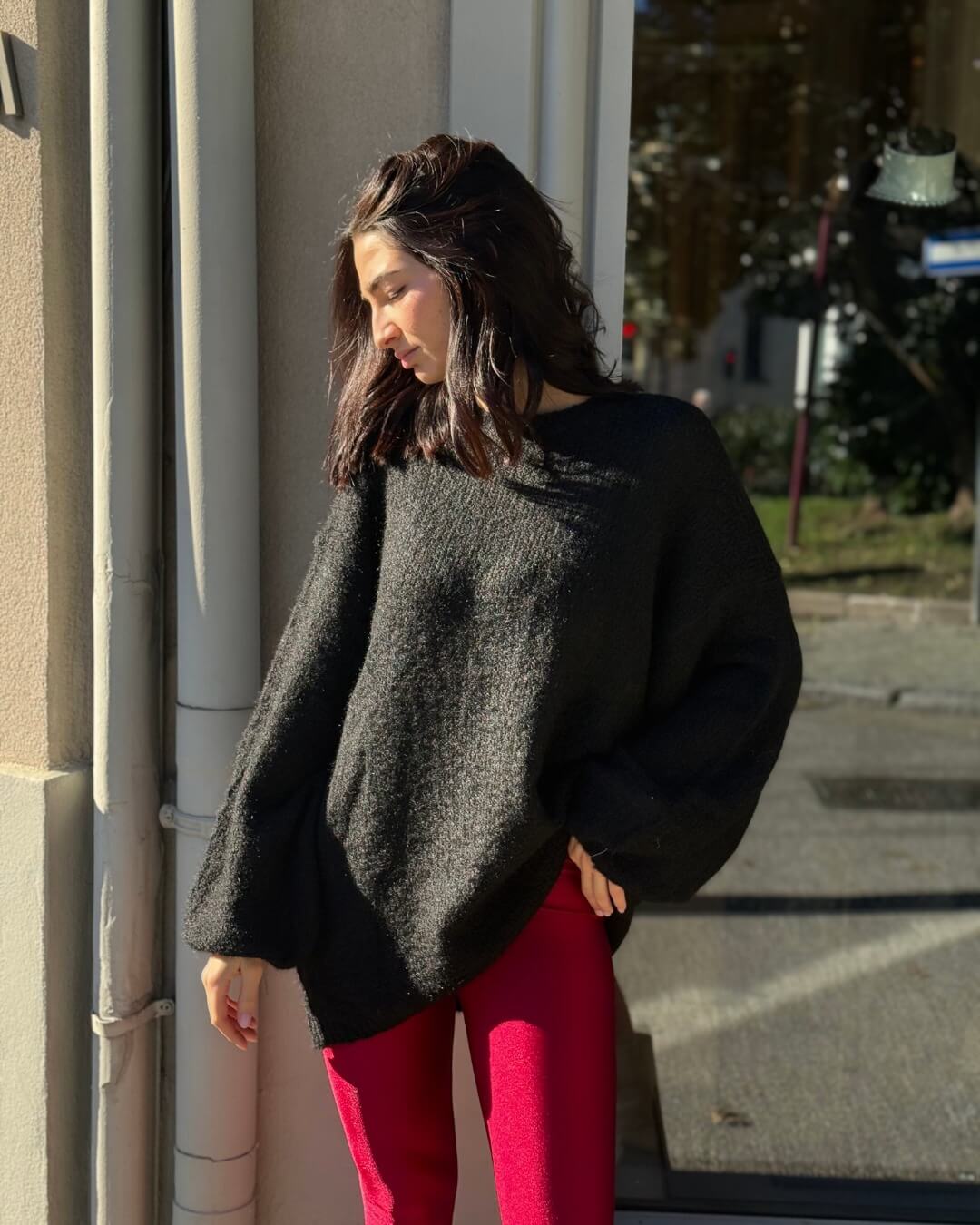 OF - Maglione Susanna nero