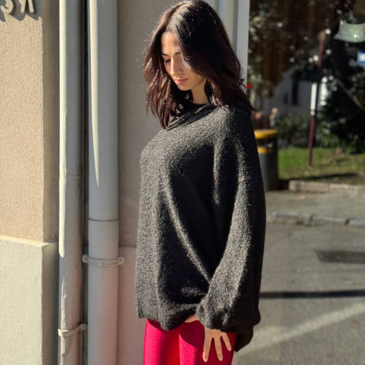 OF - Maglione Susanna nero