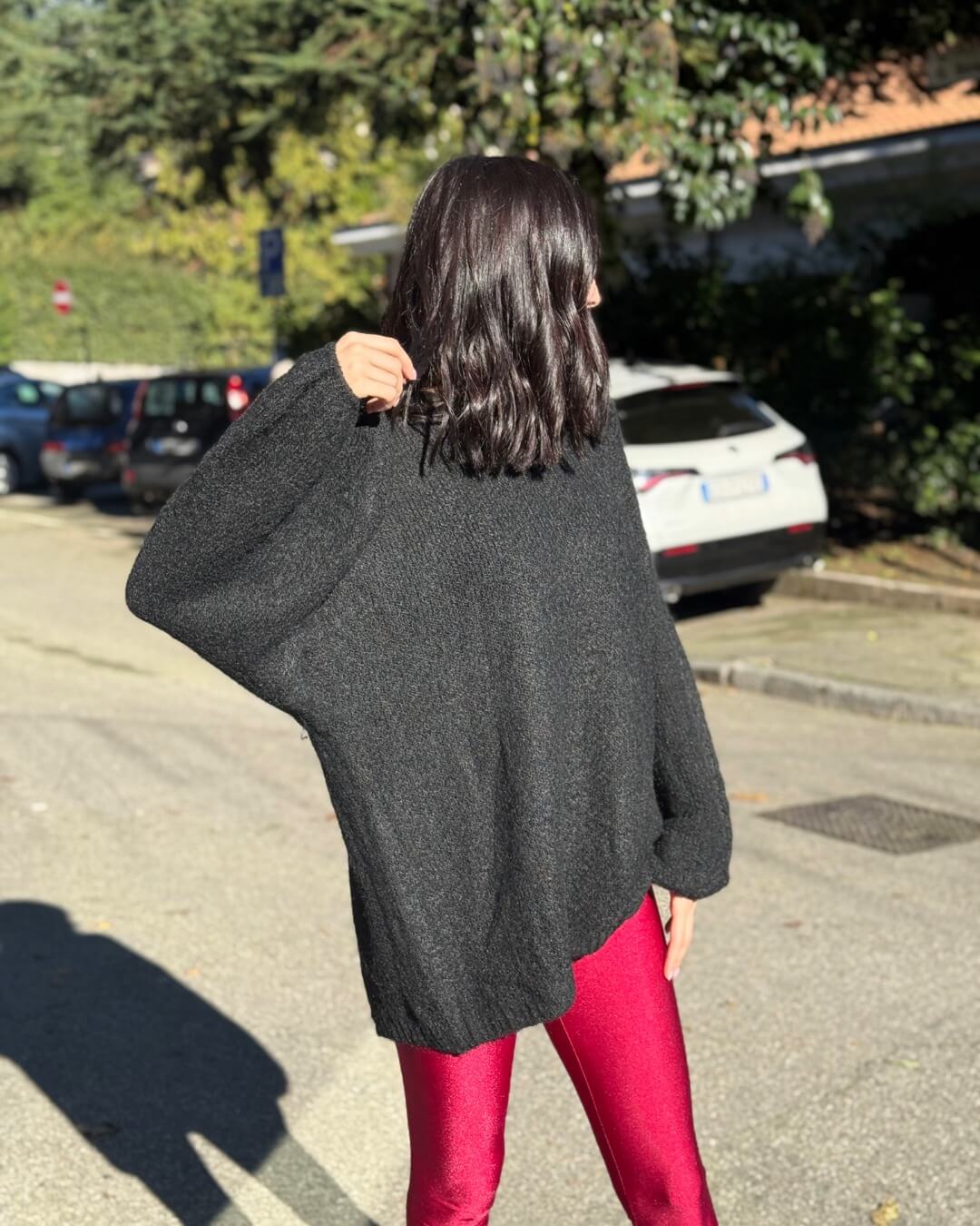 OF - Maglione Susanna nero