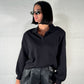 LM - Maglione David nero