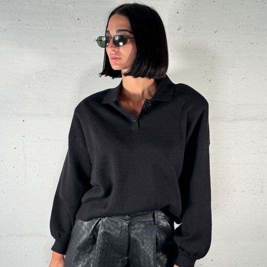 LM - Maglione David nero