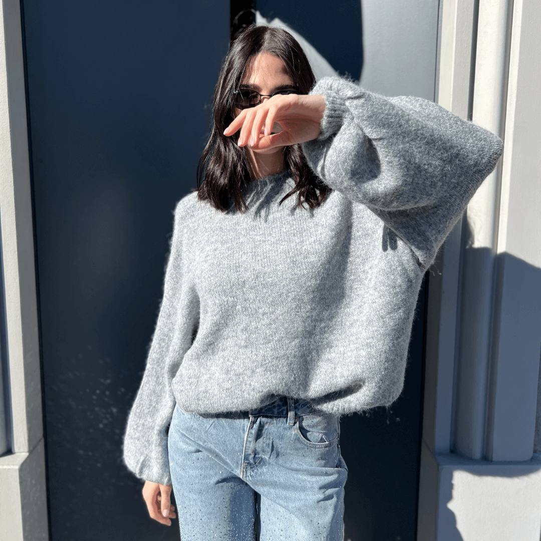 OF - Maglione Rina grigio