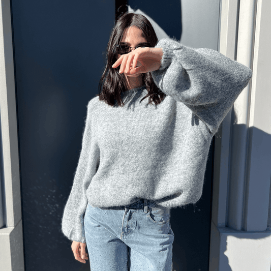 OF - Maglione Rina grigio