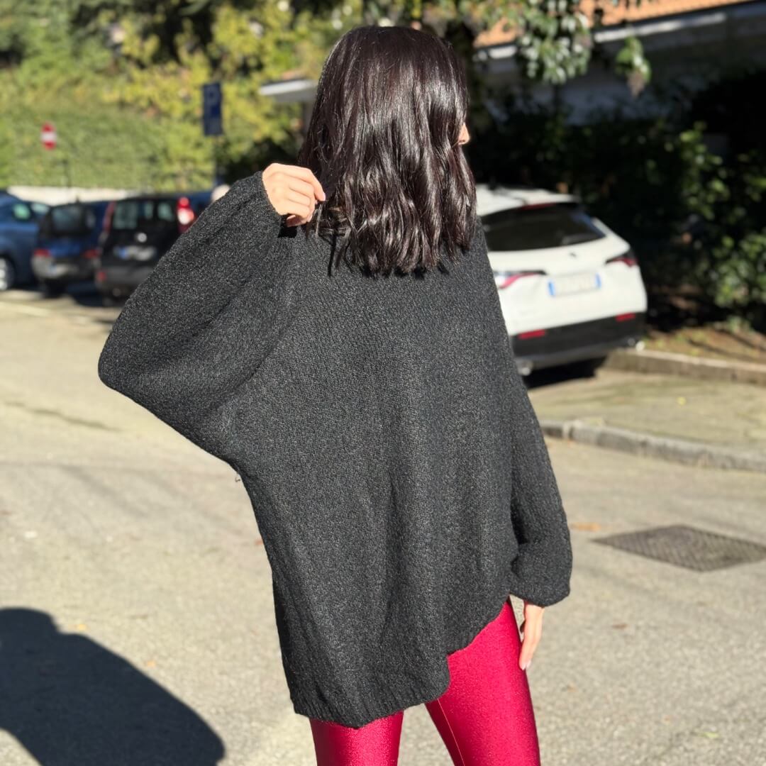 OF - Maglione Susanna nero