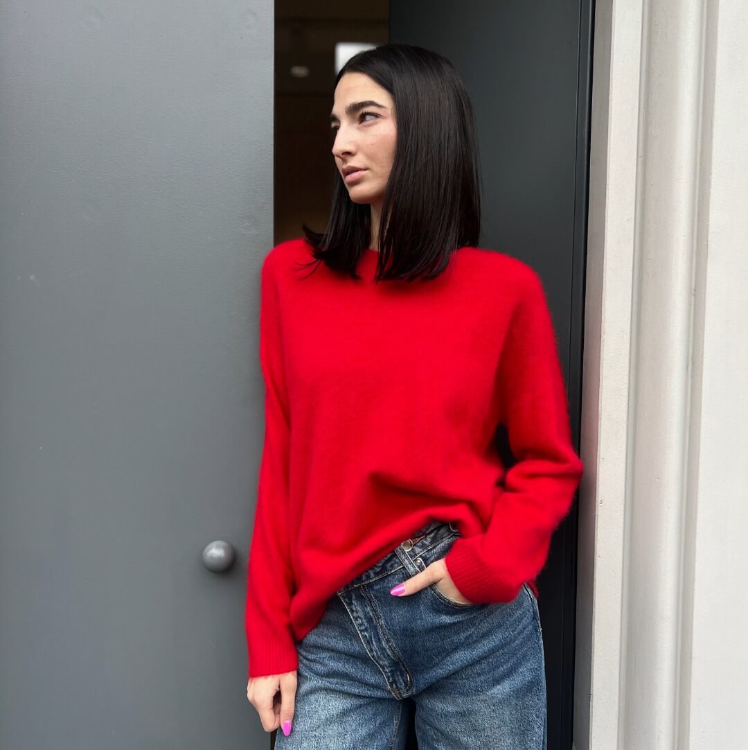 OF - Maglione Lu rosso
