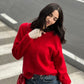 OF - Maglione Lu rosso