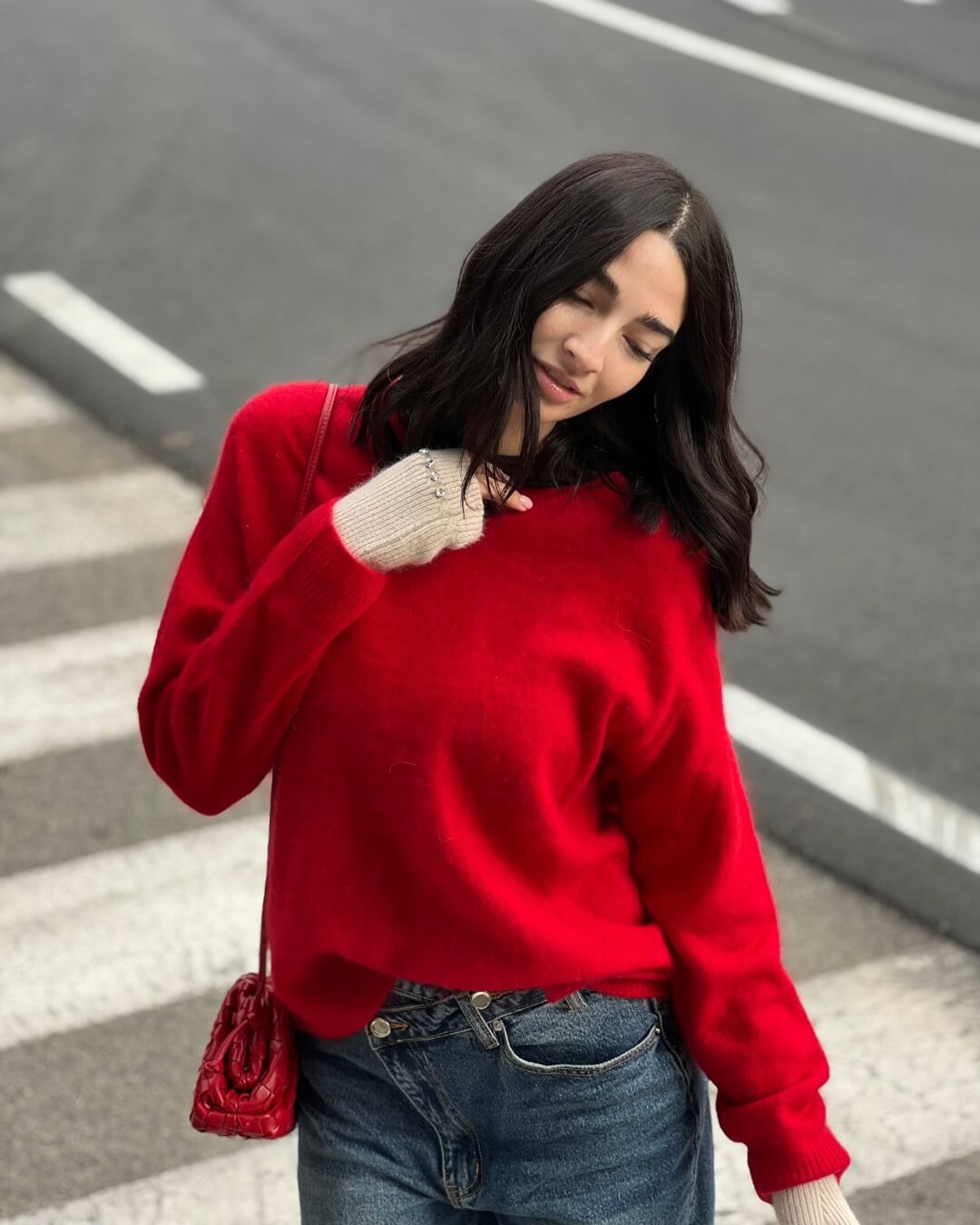 OF - Maglione Lu rosso