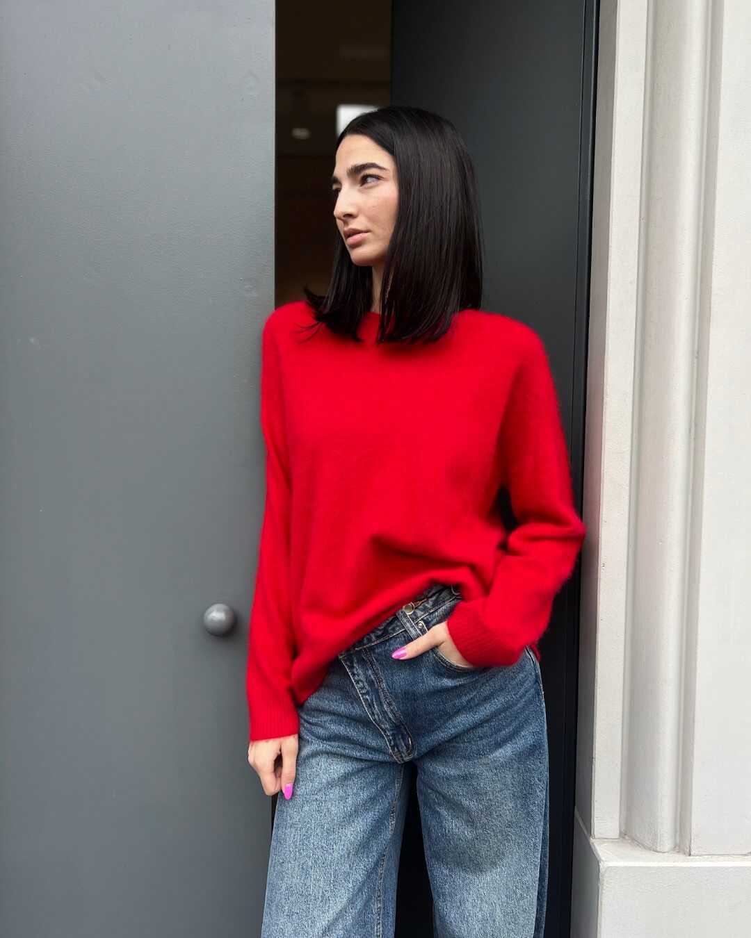 OF - Maglione Lu rosso