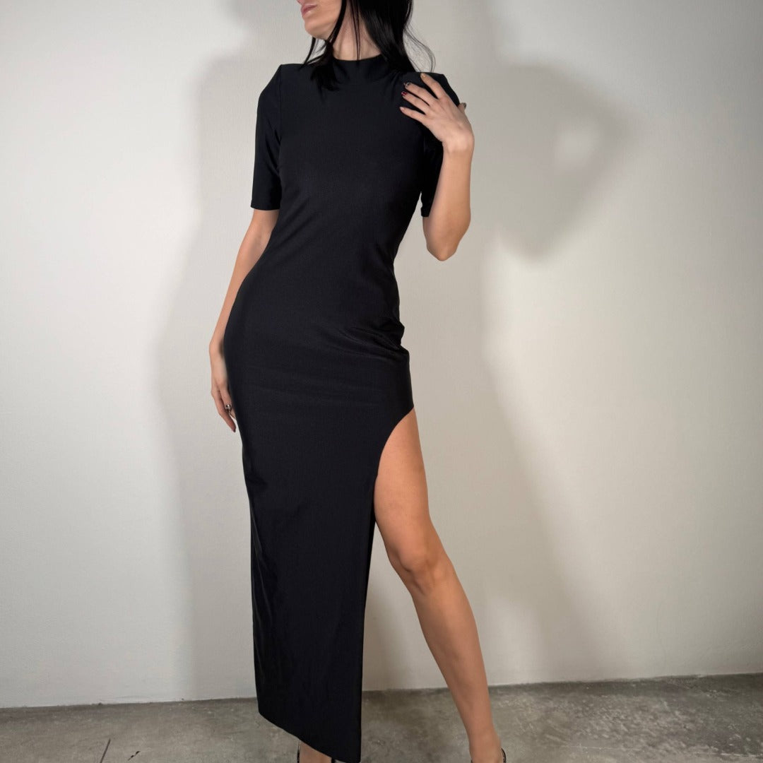 OF - Matinèe Abito Lucrezia nero