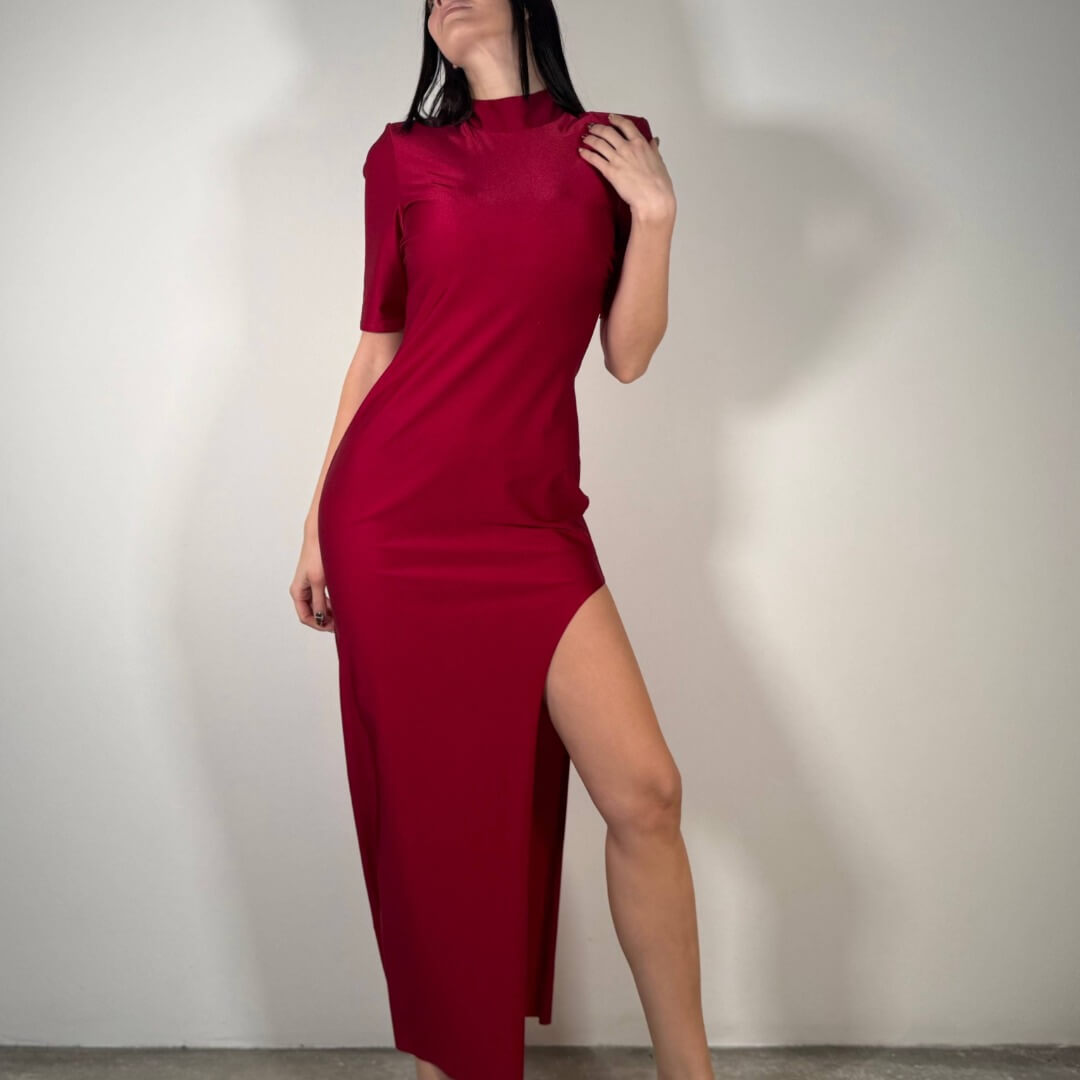 OF - Matinèe Abito Lucrezia vino