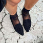 OF - Mocassino Missy strass black