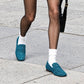OF - Mocassino Atena strass turquoise